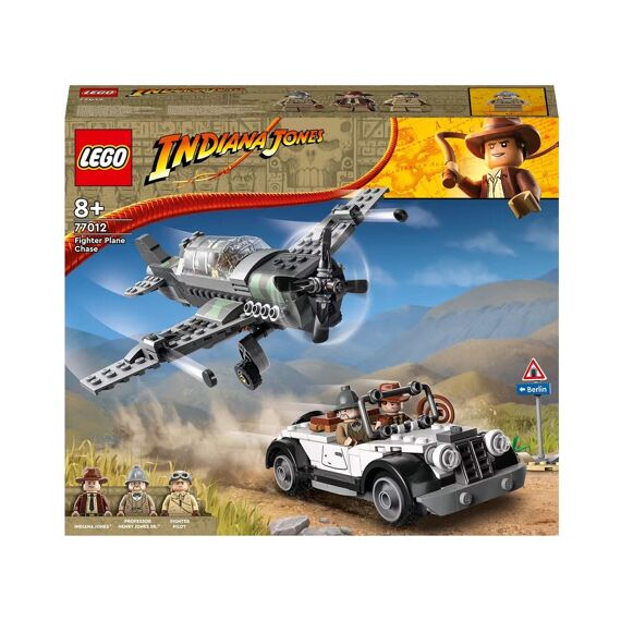 LEGO Indiana Jones 77012 Gevechtsvliegtuig Achtervolging