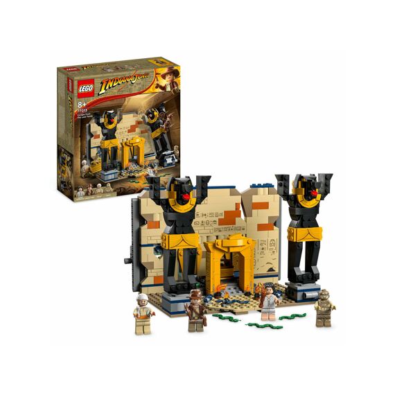 LEGO Indiana Jones 77013 Ontsnapping Uit De Verborgen Tombe