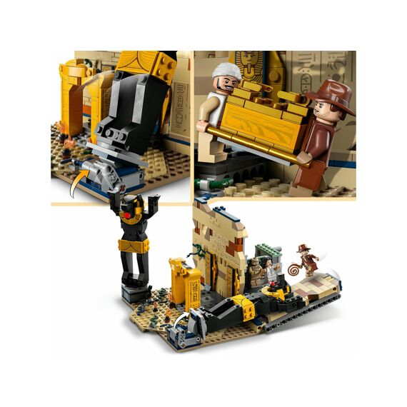 LEGO Indiana Jones 77013 Ontsnapping Uit De Verborgen Tombe