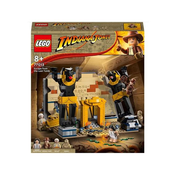 LEGO Indiana Jones 77013 Ontsnapping Uit De Verborgen Tombe