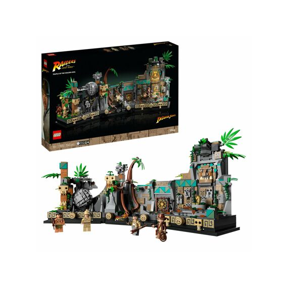 LEGO Indiana Jones 77015 Tempel Van Het Gouden Beeld