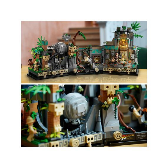 LEGO Indiana Jones 77015 Tempel Van Het Gouden Beeld