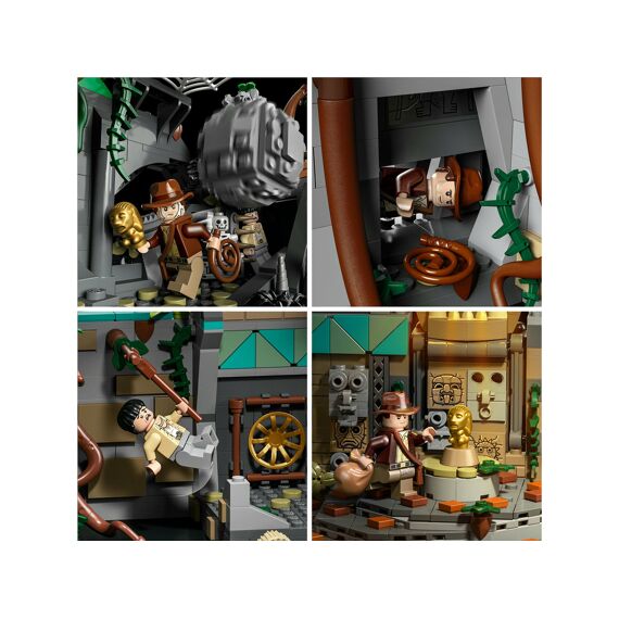 LEGO Indiana Jones 77015 Tempel Van Het Gouden Beeld