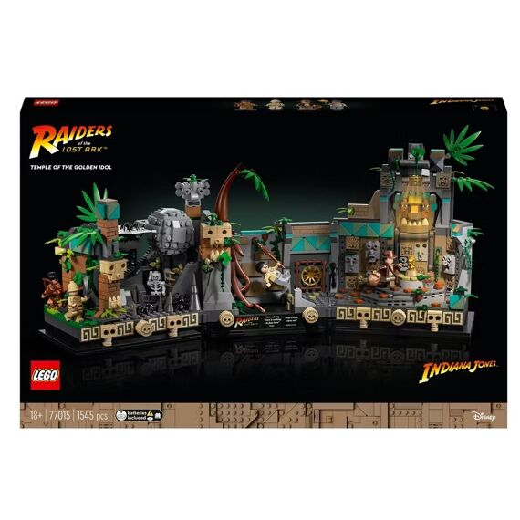 LEGO Indiana Jones 77015 Tempel Van Het Gouden Beeld