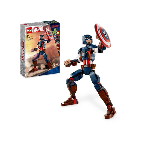 LEGO Super Heroes 76258 Captain America Bouwfiguur