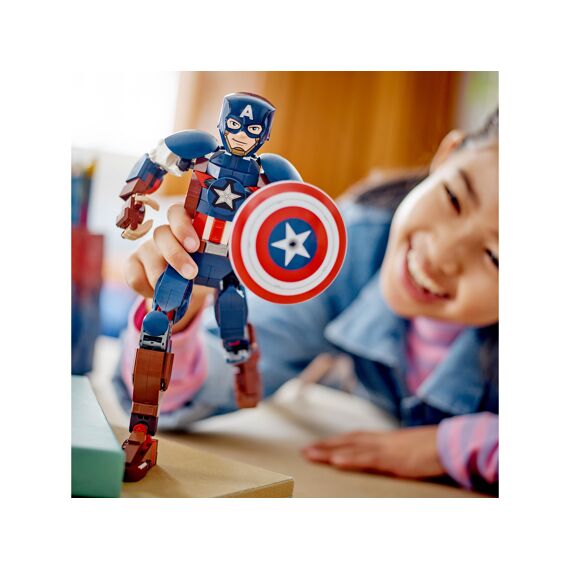 LEGO Super Heroes 76258 Captain America Bouwfiguur