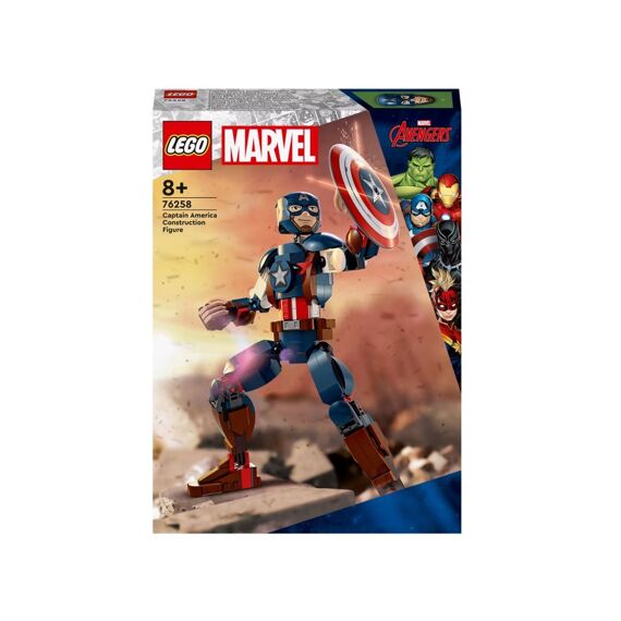 LEGO Super Heroes 76258 Captain America Bouwfiguur