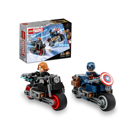 LEGO Super Heroes 76260 Black Widow & Captain America Motoren