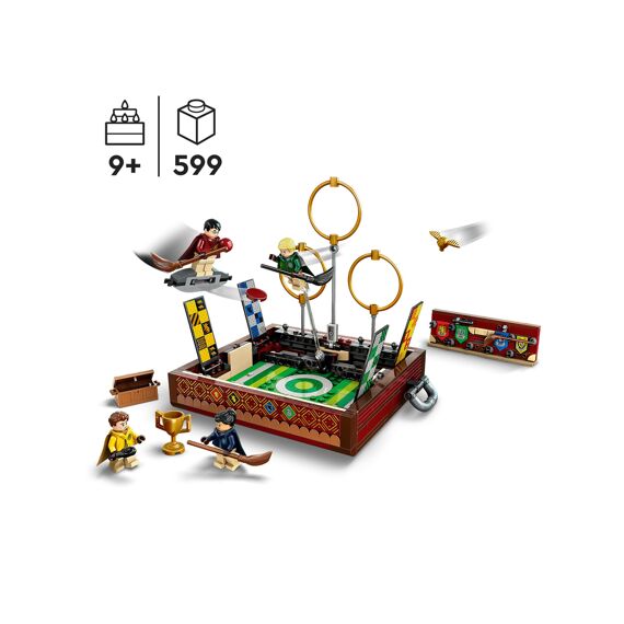 LEGO Harry Potter 76416 Zwerkbal Hutkoffer