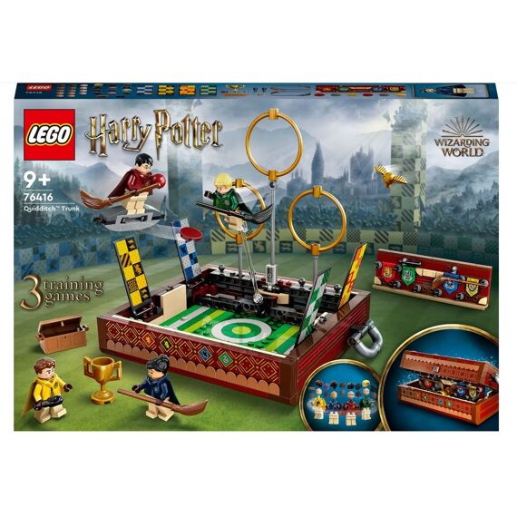 LEGO Harry Potter 76416 Zwerkbal Hutkoffer