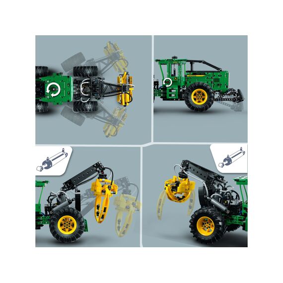 LEGO Technic 42157 John Deere 948L-Ii Houttransportmachine