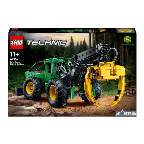 LEGO Technic 42157 John Deere 948L-Ii Houttransportmachine