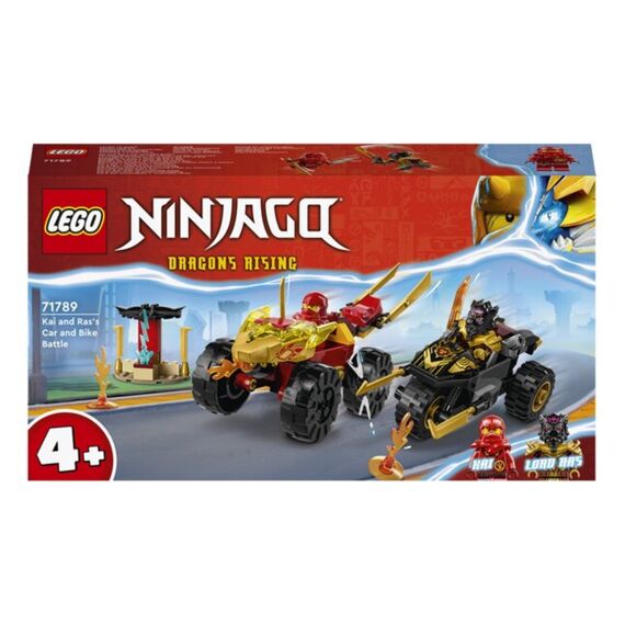 LEGO Ninjago 71789 Kai En Ras' Duel Tussen Auto En Motor