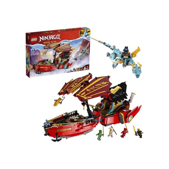 Lego Ninjago 71797 Destiny S Bounty Race Tegen De Klok