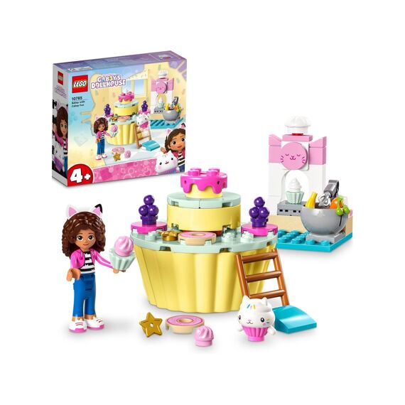 LEGO GabbyS Dollhouse 10785 CakeyS Creaties