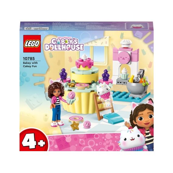LEGO GabbyS Dollhouse 10785 CakeyS Creaties