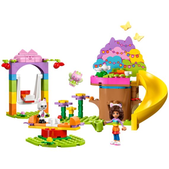LEGO GabbyS Dollhouse 10787 Kitty FeeS Tuinfeestje