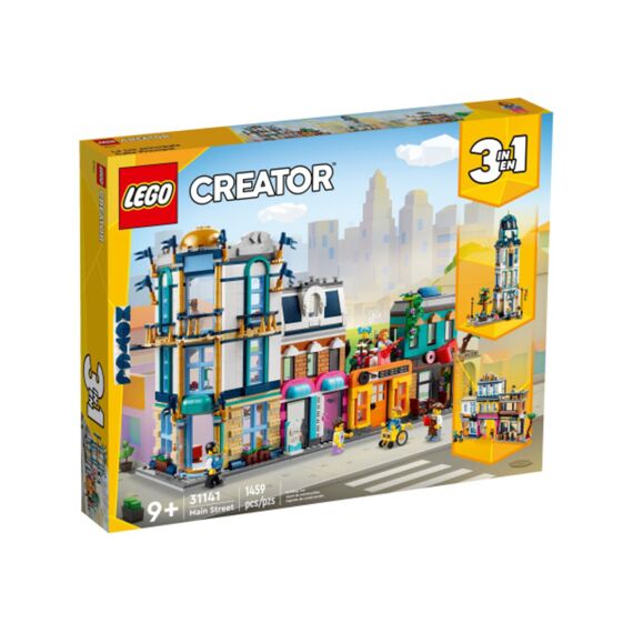 LEGO Creator 31141 Hoofdstraat