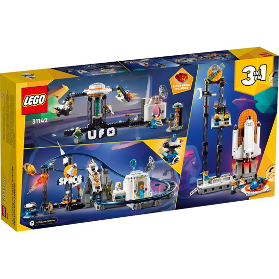 Lego Creator 31142 Ruimteachtbaan
