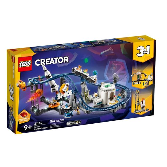 LEGO Creator 31142 Ruimteachtbaan