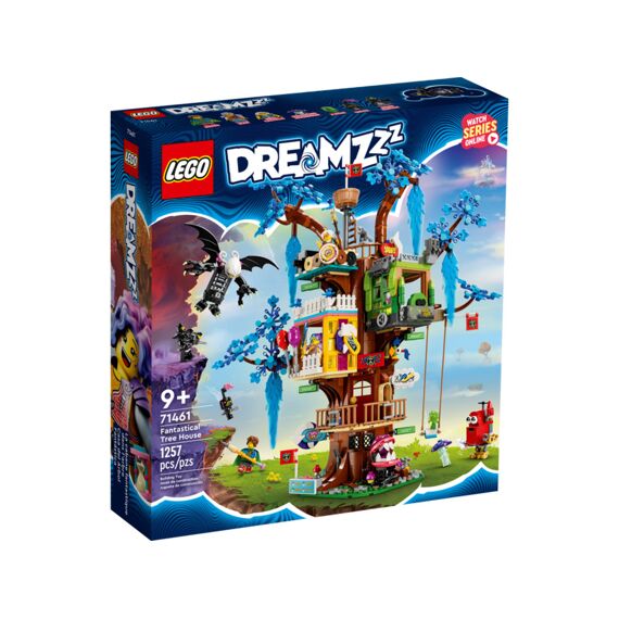 LEGO Dreamzzz 71461 Fantastische Boomhut