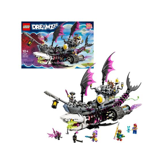 LEGO Dreamzzz 71469 Nachtmerrie Haaienschip