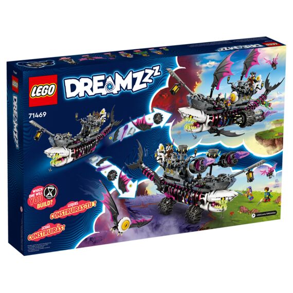 LEGO Dreamzzz 71469 Nachtmerrie Haaienschip