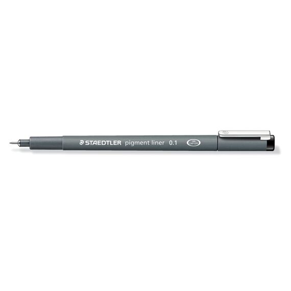Staedtler Pigment Liner 01 Zwart