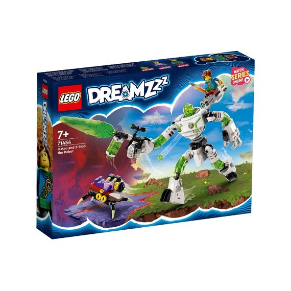 LEGO Dreamzzz 71454 Mateo En Z-Blob De Robot
