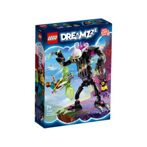 LEGO Dreamzzz 71455 Grimgrijper Het Kooimonster