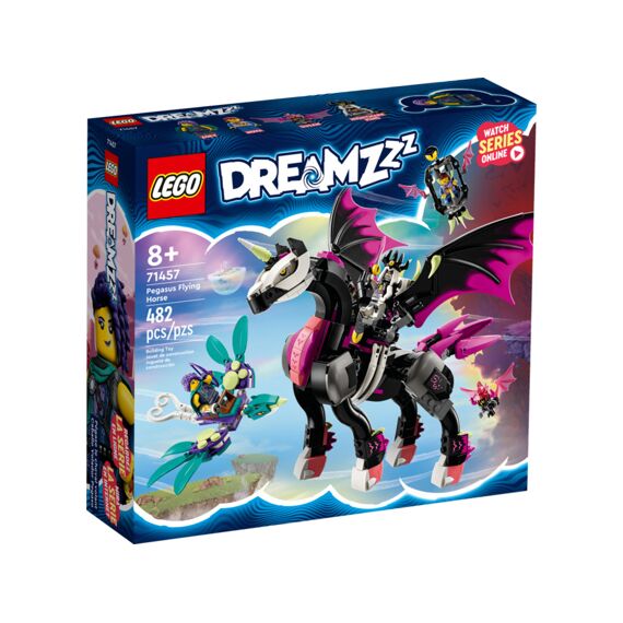 LEGO Dreamzzz 71457 Pegasus Het Vliegende Paard