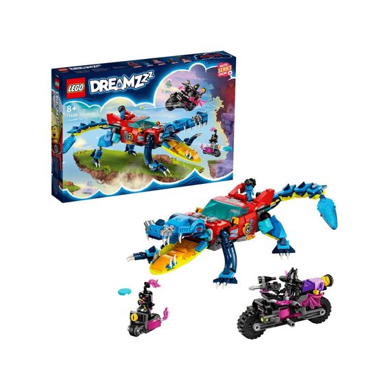 LEGO Dreamzzz 71458 Krokodilauto