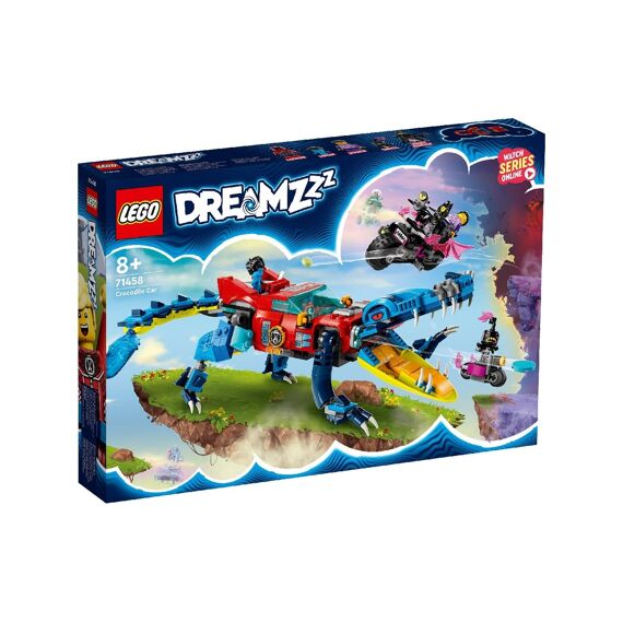 LEGO Dreamzzz 71458 Krokodilauto