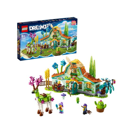LEGO Dreamzzz 71459 Stal Met Droomwezens