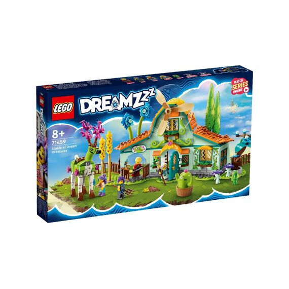 LEGO Dreamzzz 71459 Stal Met Droomwezens
