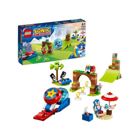 LEGO Sonic 76990 Sonics Supersnelle Uitdaging