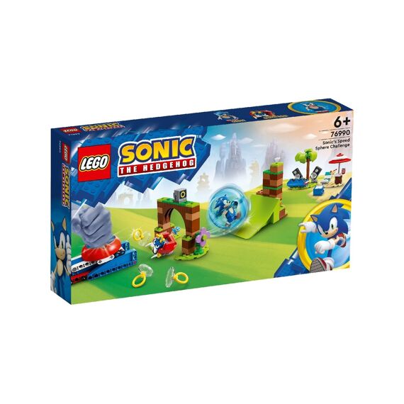 LEGO Sonic 76990 Sonics Supersnelle Uitdaging