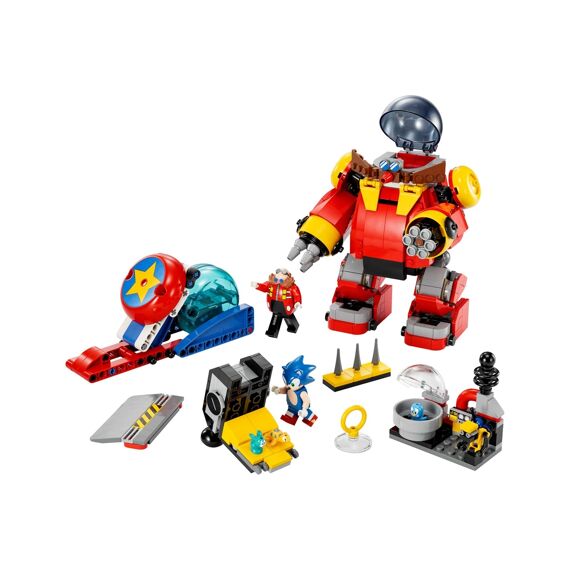 LEGO Sonic 76993 Sonic Vs. Dr. Eggmans Eirobot