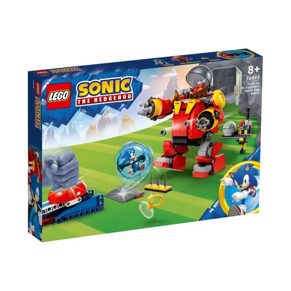 LEGO Sonic 76993 Sonic Vs. Dr. Eggmans Eirobot