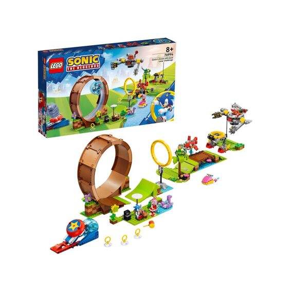 LEGO Sonic 76994 Sonics Green Hill Zone Loopinguitdaging