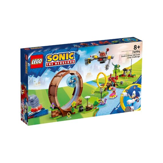 LEGO Sonic 76994 Sonics Green Hill Zone Loopinguitdaging