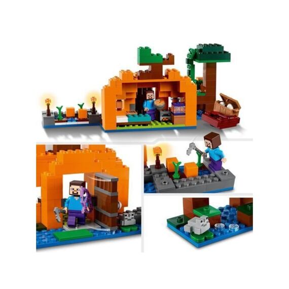 LEGO Minecraft 21248 De Pompoenboerderij