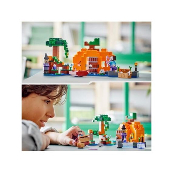 LEGO Minecraft 21248 De Pompoenboerderij