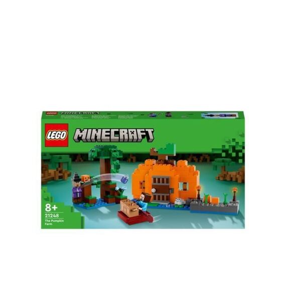 LEGO Minecraft 21248 De Pompoenboerderij