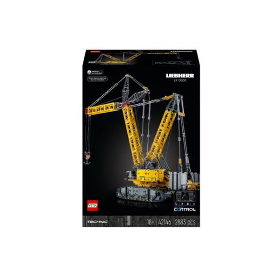 LEGO Technic 42146 Liebherr Rupsbandkraan Lr 13000