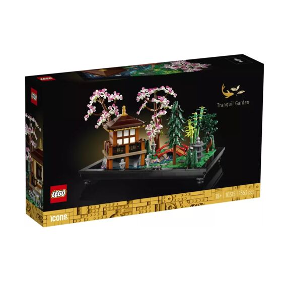 LEGO Icons 10315 Tranquil Garden