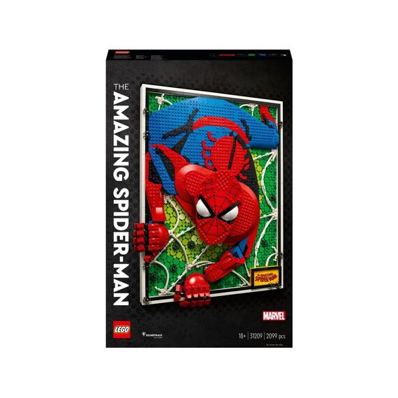 LEGO Art 31209 De Geweldige Spider-Man