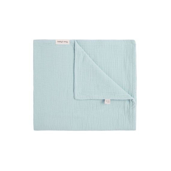 Babys Only Fresh Eco Parkligger 75X95Cm Misty Blue