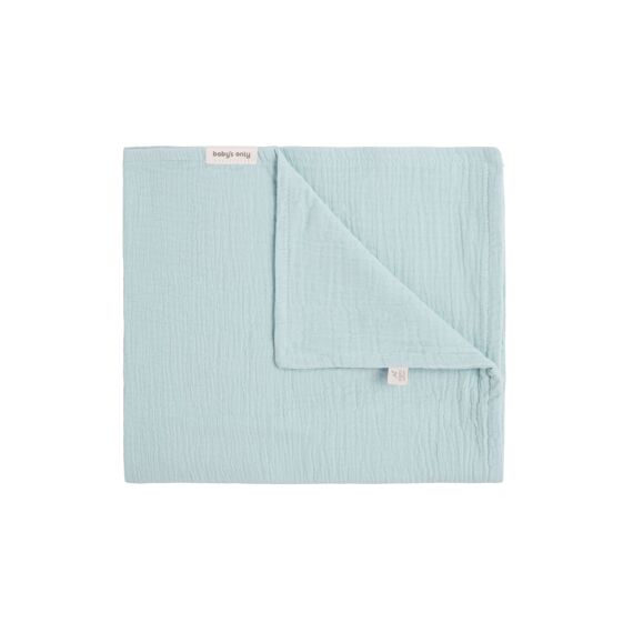 Babys Only Fresh Eco Ledikantdeken 100X135Cm Misty Blue