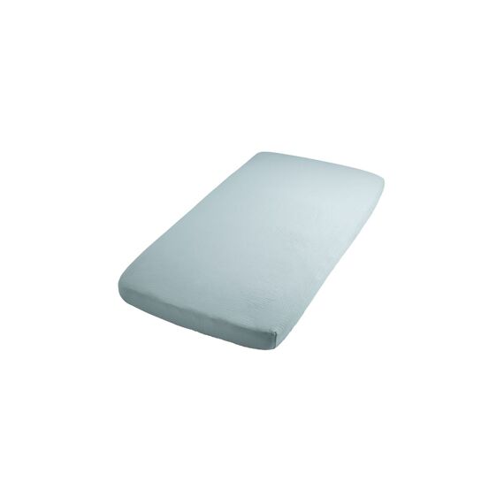 Babys Only Fresh Eco Hoeslaken 40X80Cm Misty Blue